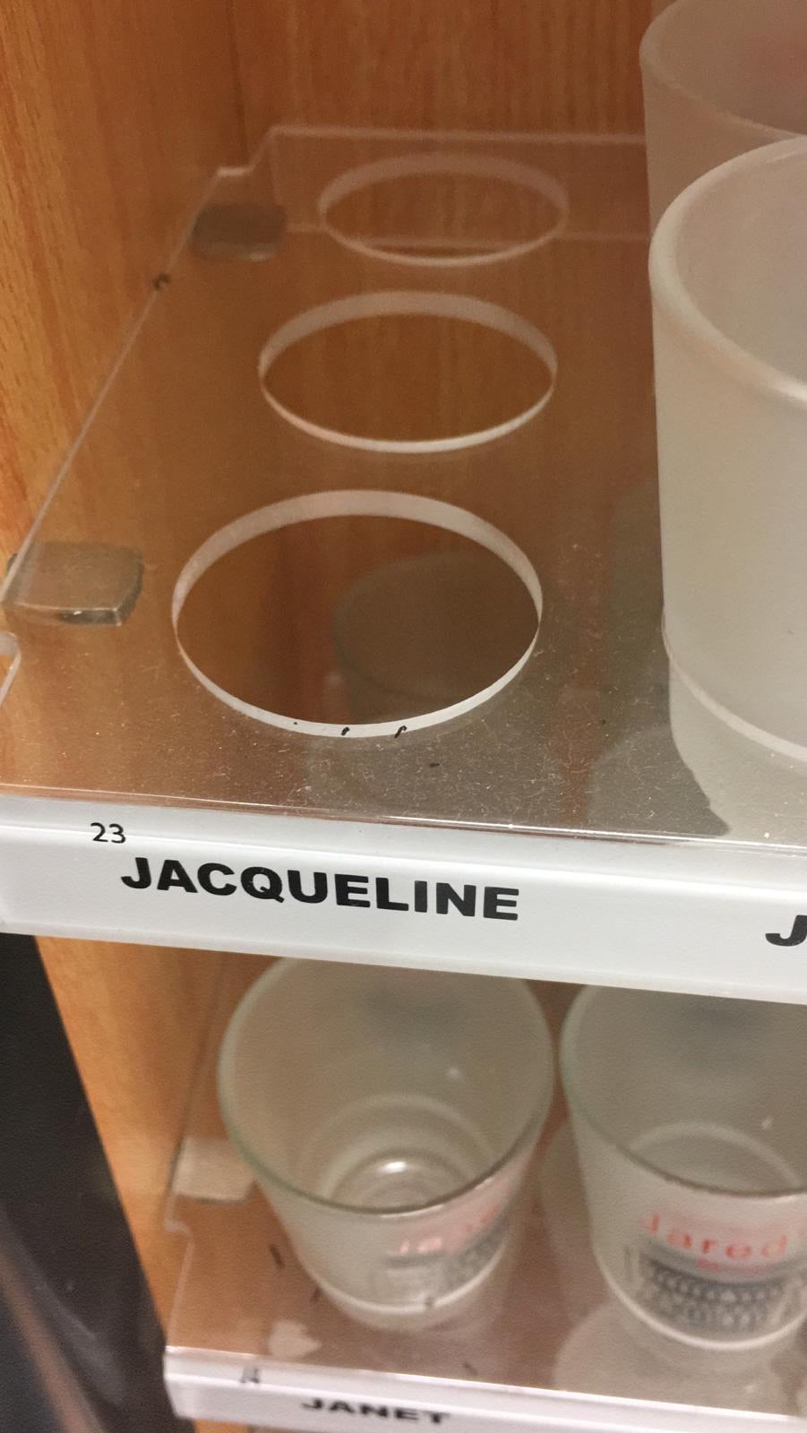 Personalized shot glasses