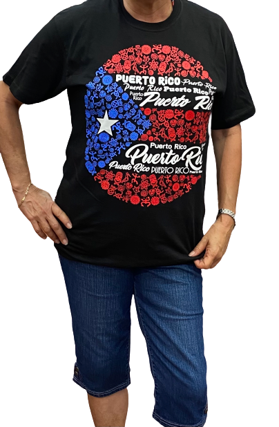Tee shirts Puerto Rico black collection