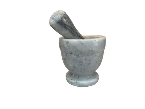 White Marble pilon
