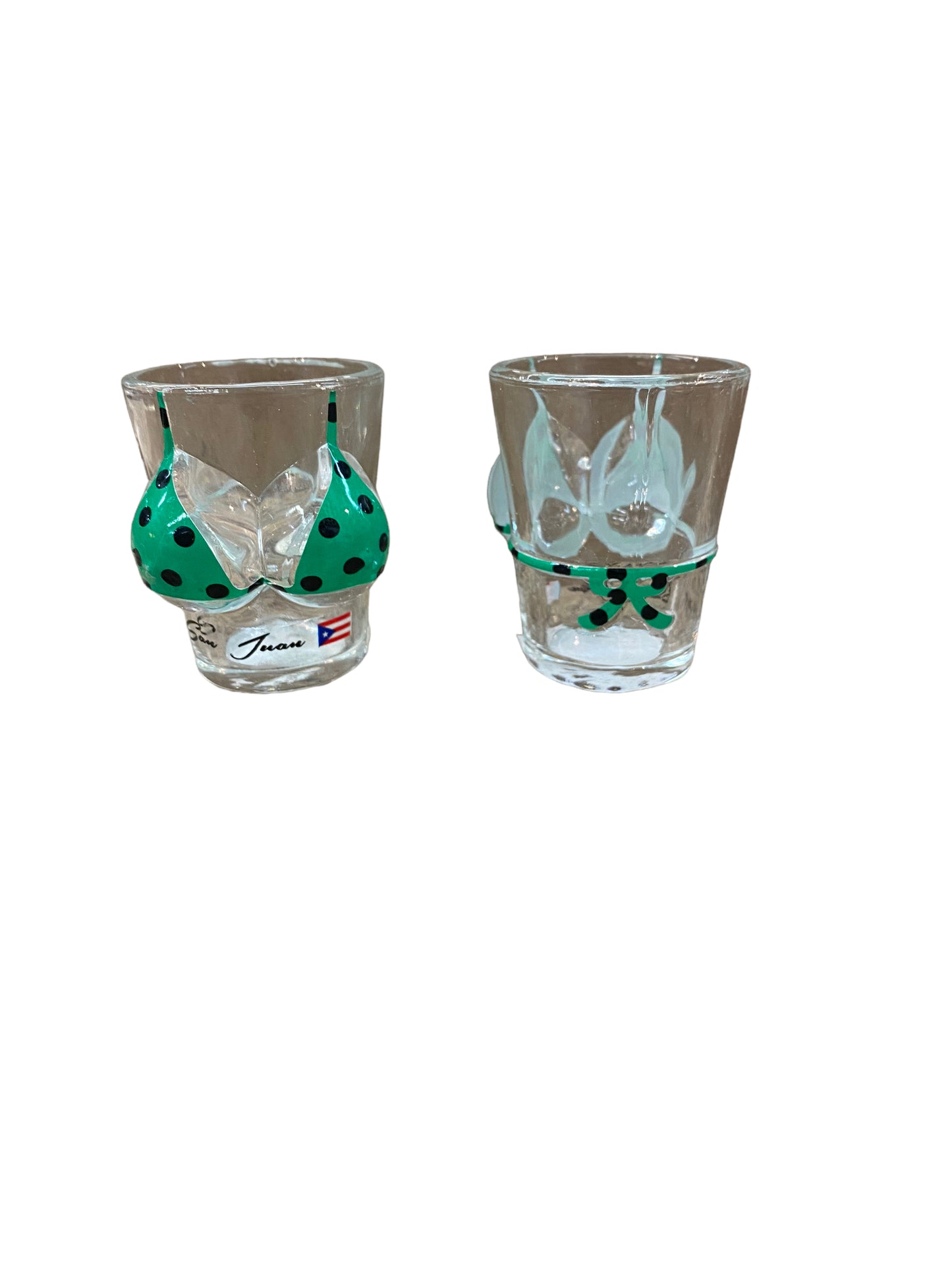 Shot glass top bikini 3D