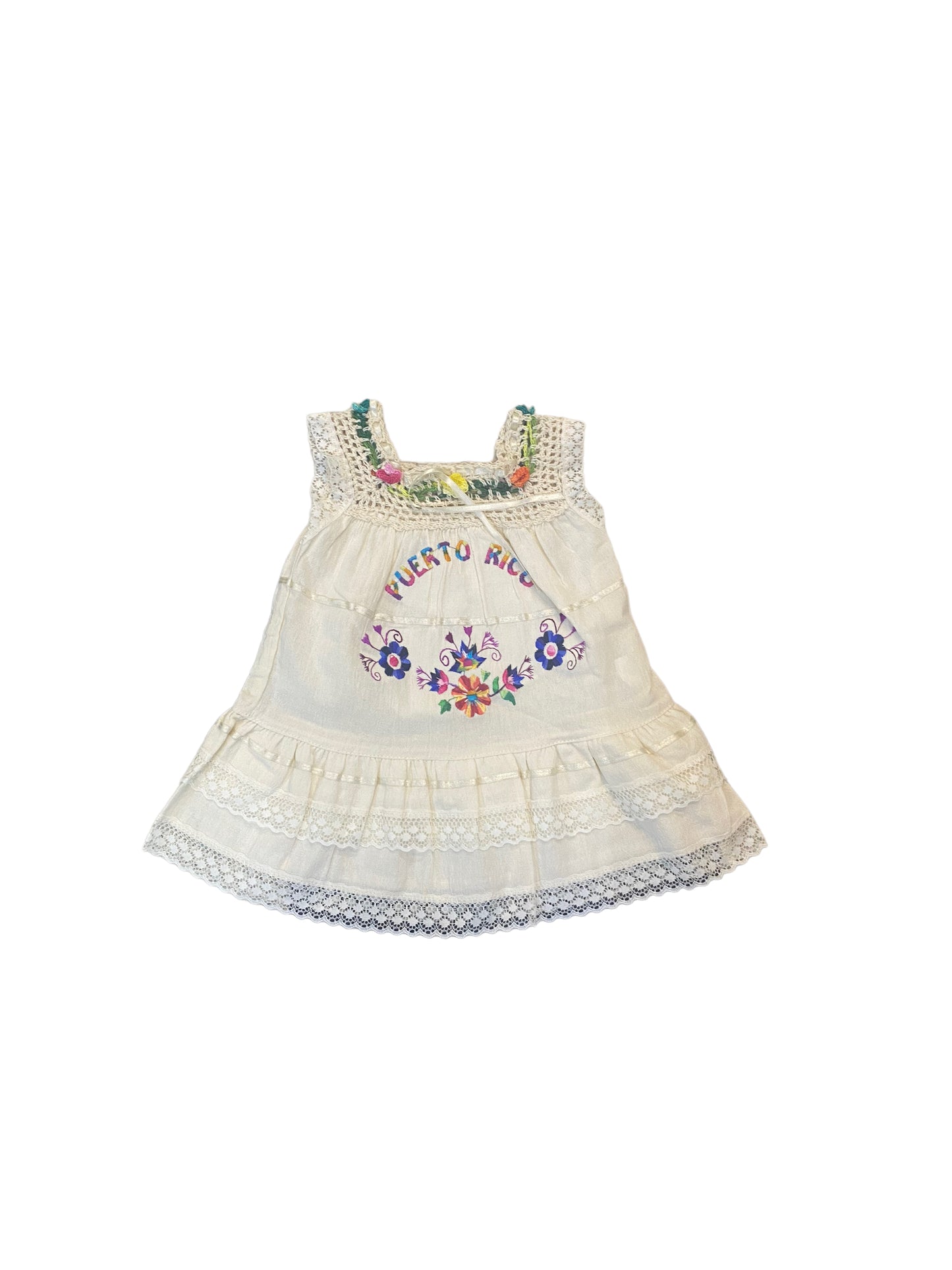 Little girl dress Puerto Rico