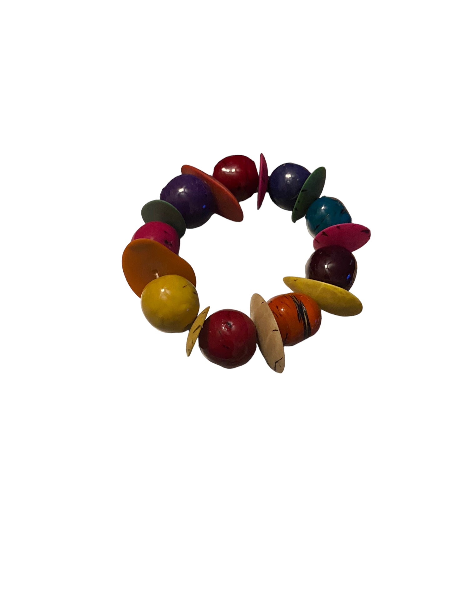 Tagua bracelets