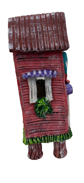 Ceramic houses