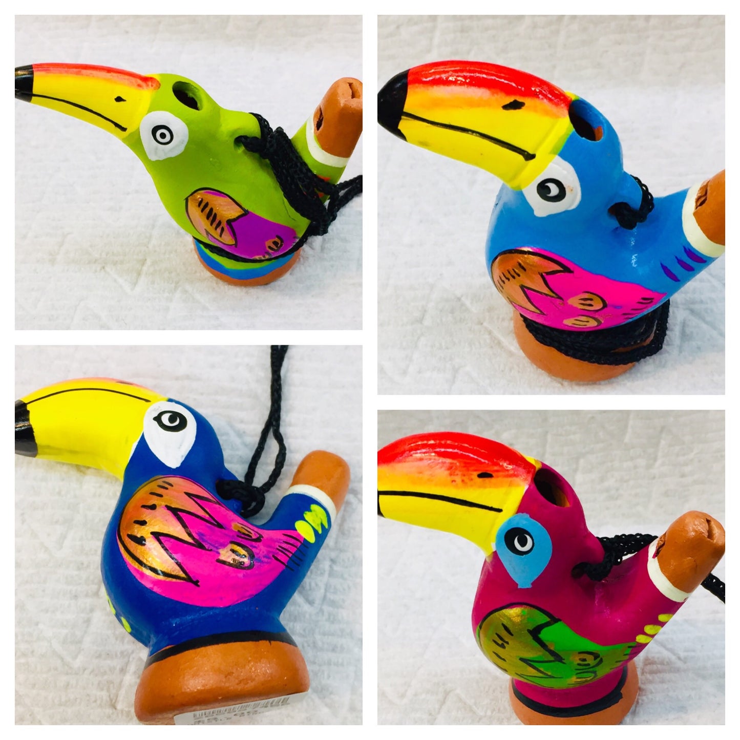 Bird water whistle