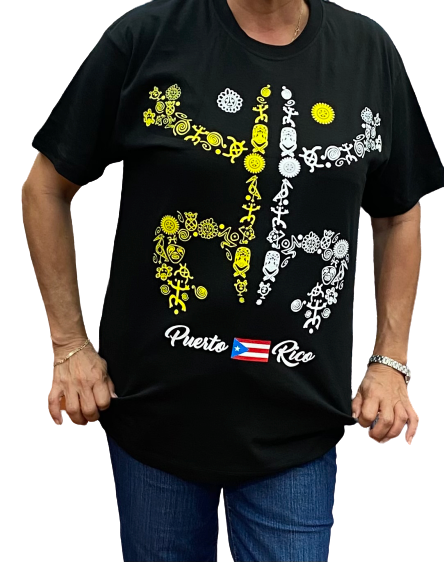 Tee shirts Puerto Rico black collection