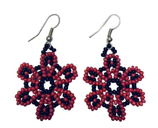 Beads earrings