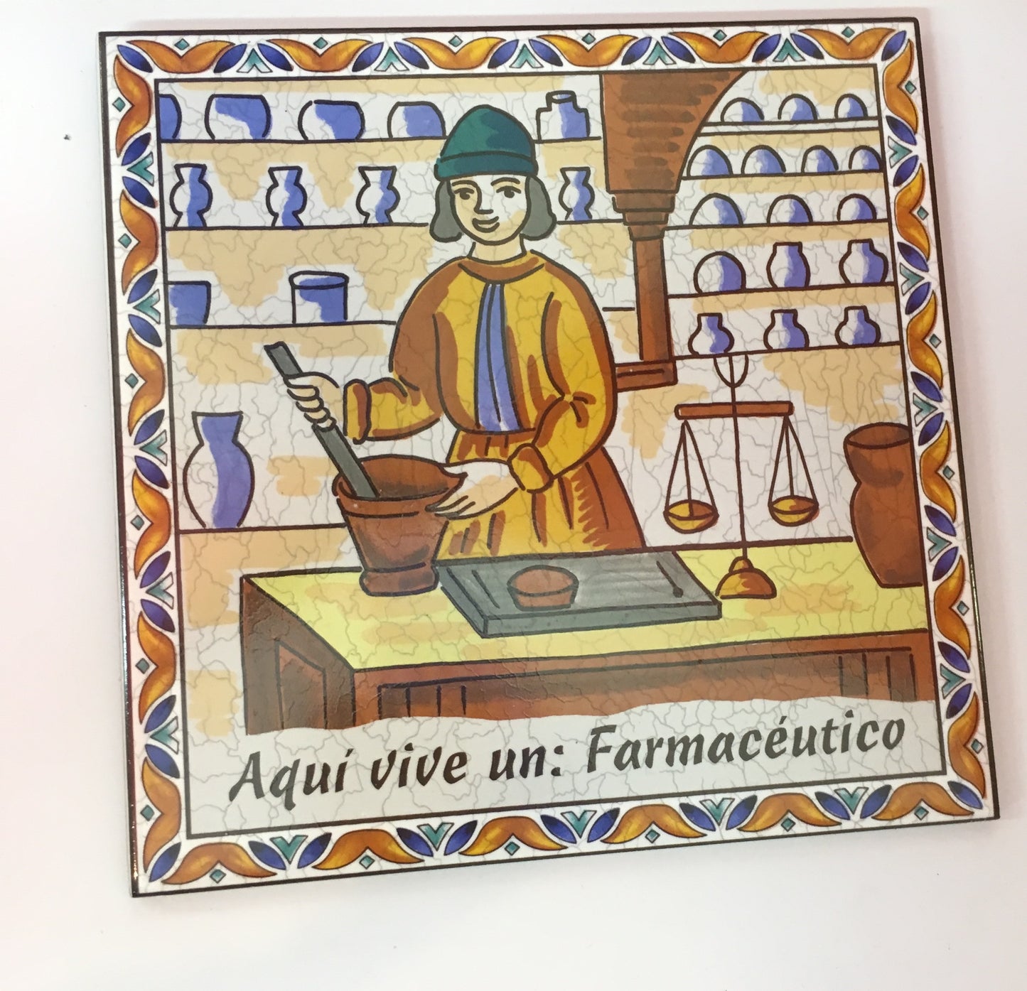 Ceramic tiles Profesions