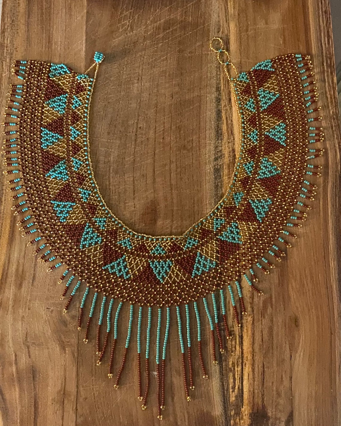 Beads necklace