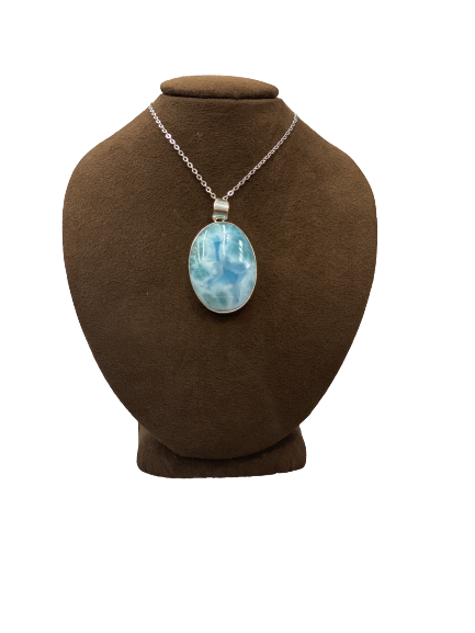 Larimar pendants