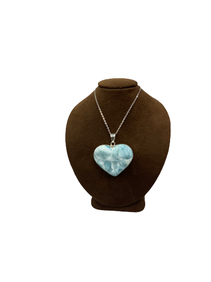 Larimar pendants