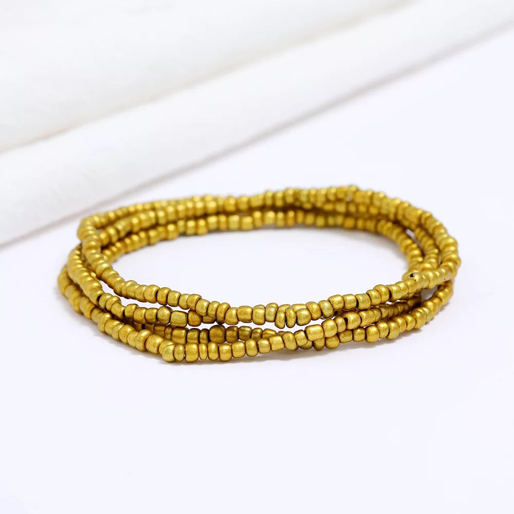 Waist beads
