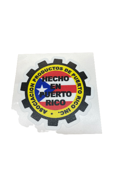 Stickers Puerto Rico