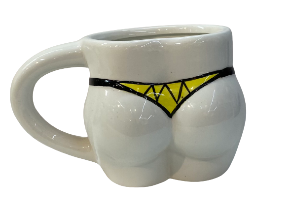 Bottom Bikini mug