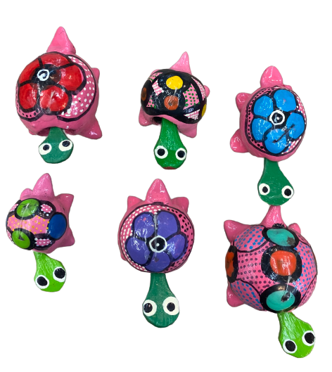Loose neck turtle/wobble head turtles