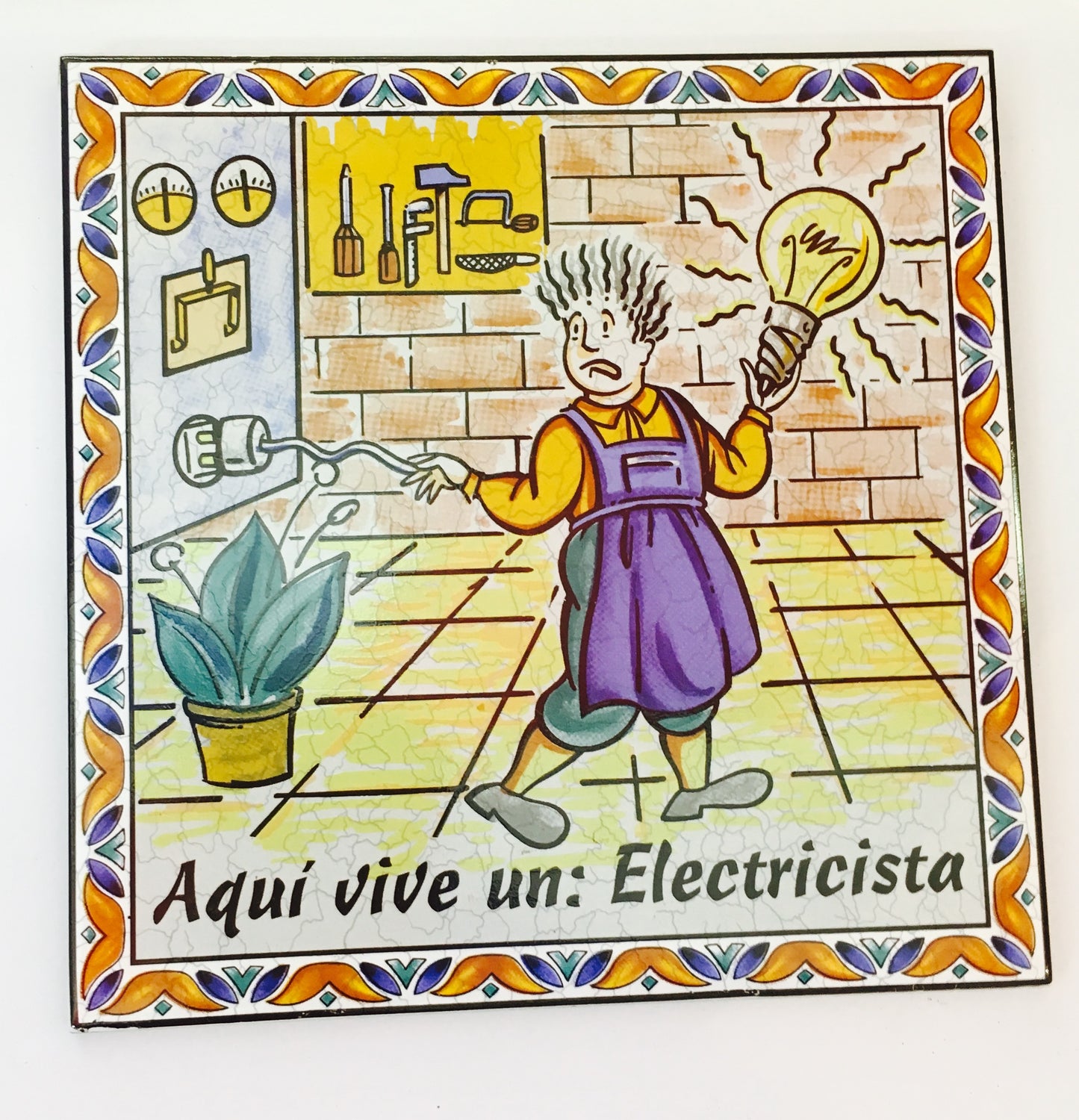 Ceramic tiles Profesions