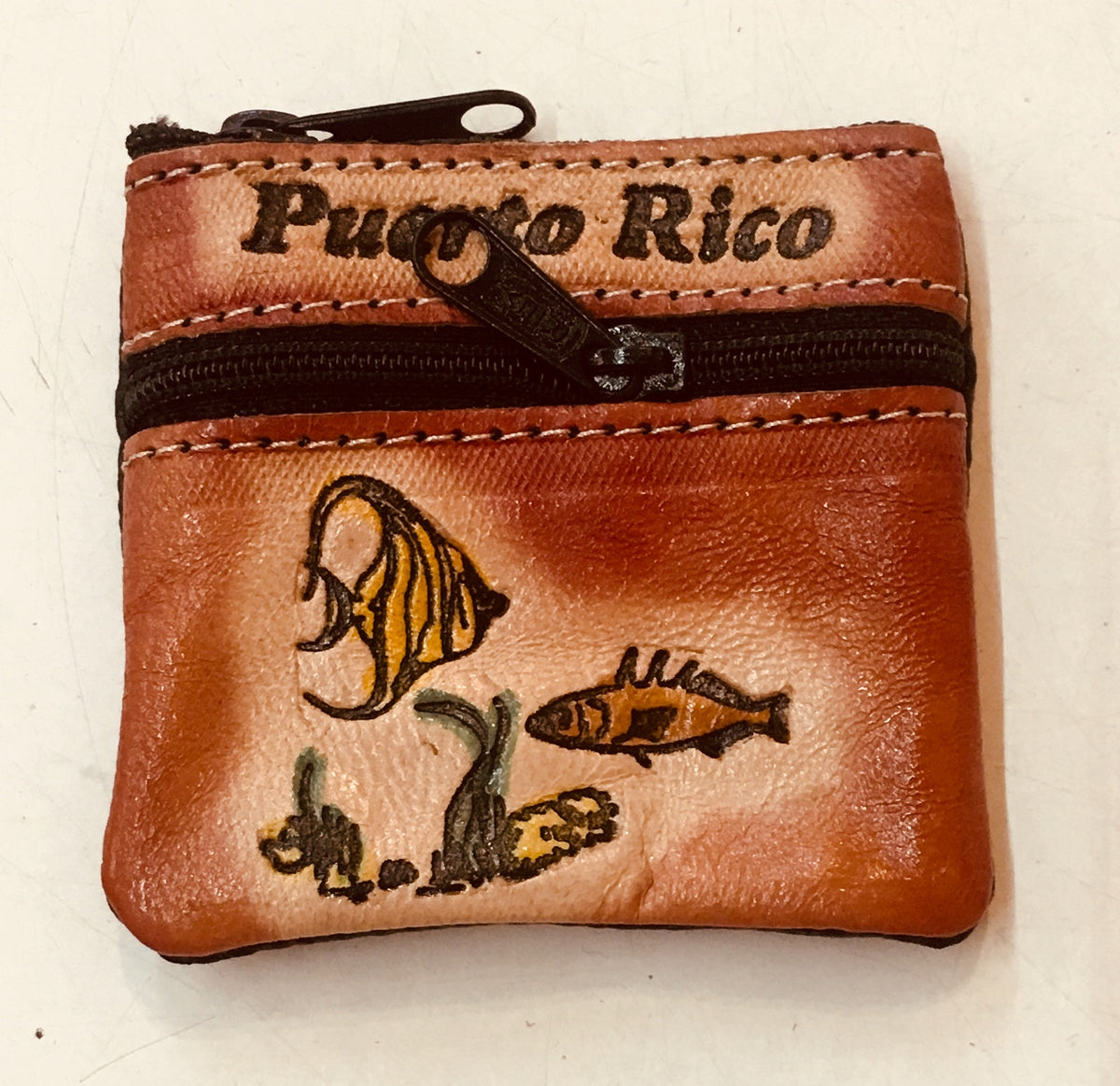 Leather coin bags