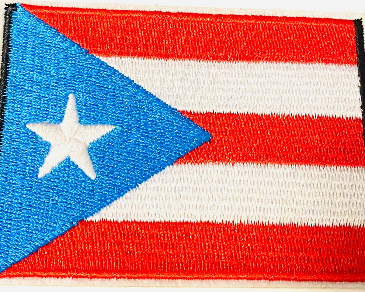 Puerto Rico souvenirs patches/parchos