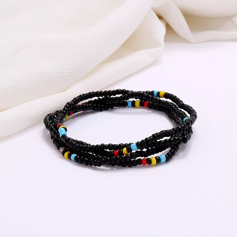 Waist beads