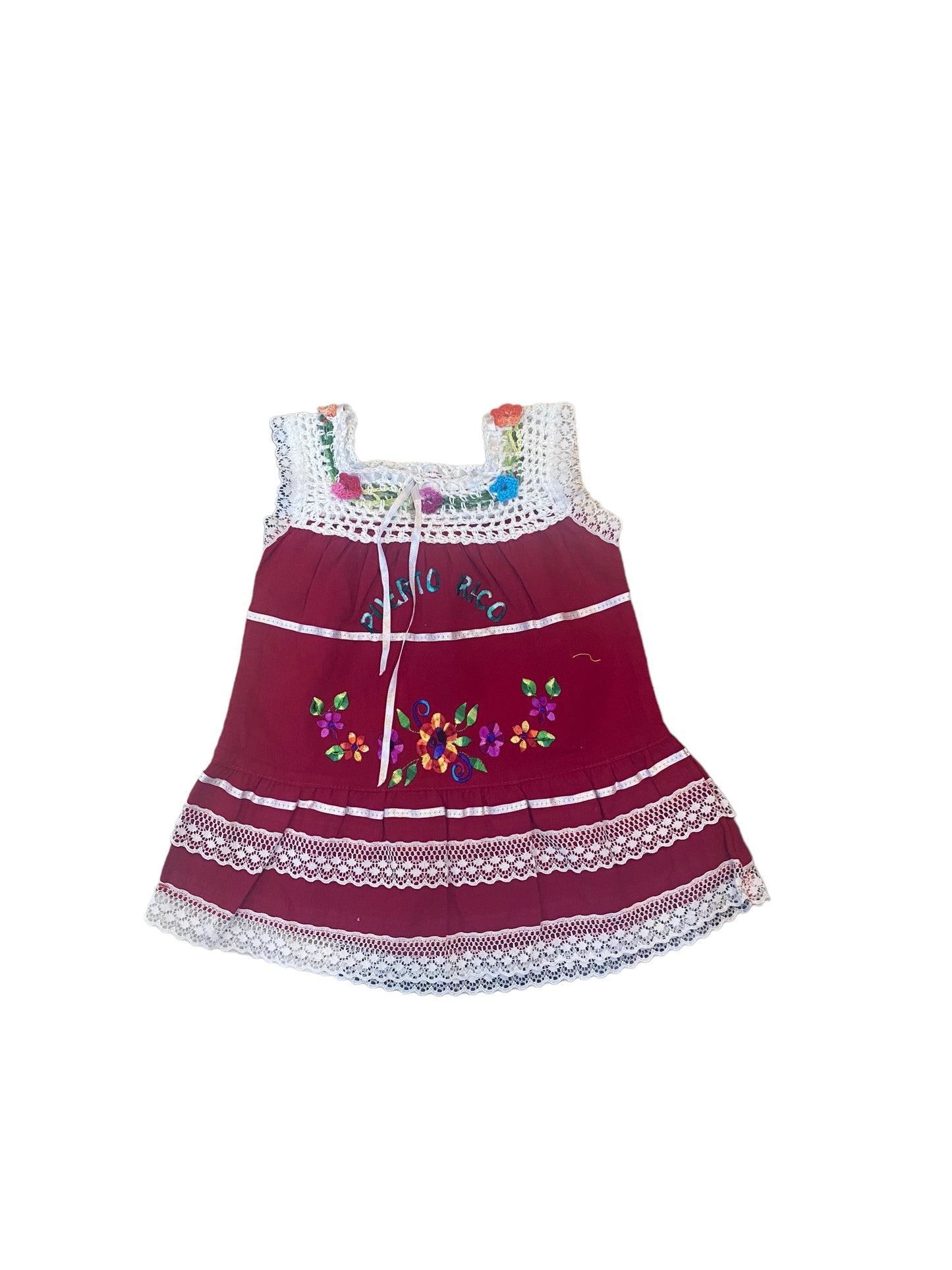 Little girl dress Puerto Rico