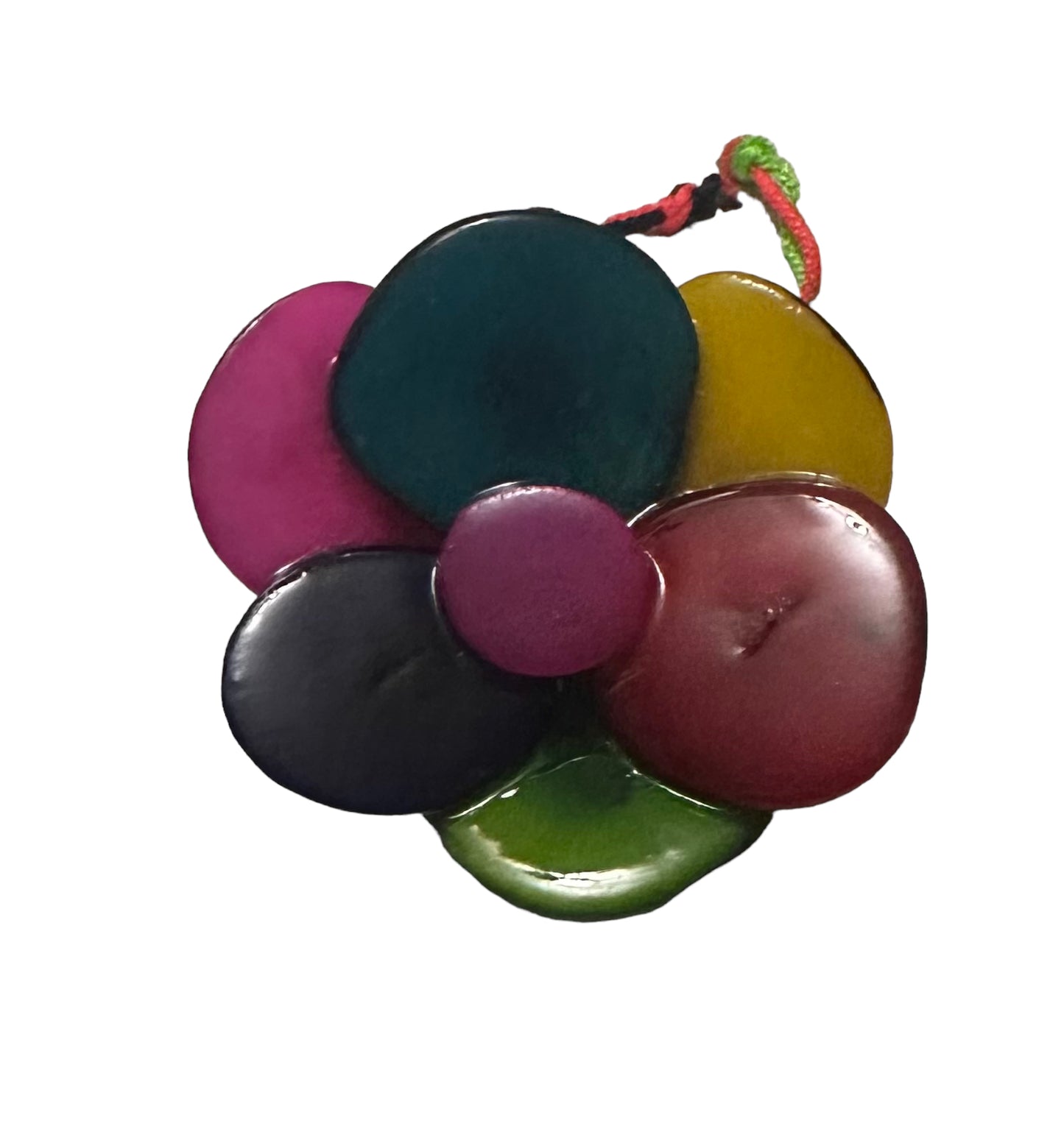 Tagua bracelet Flowers