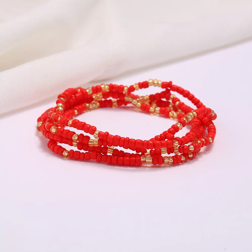 Waist beads