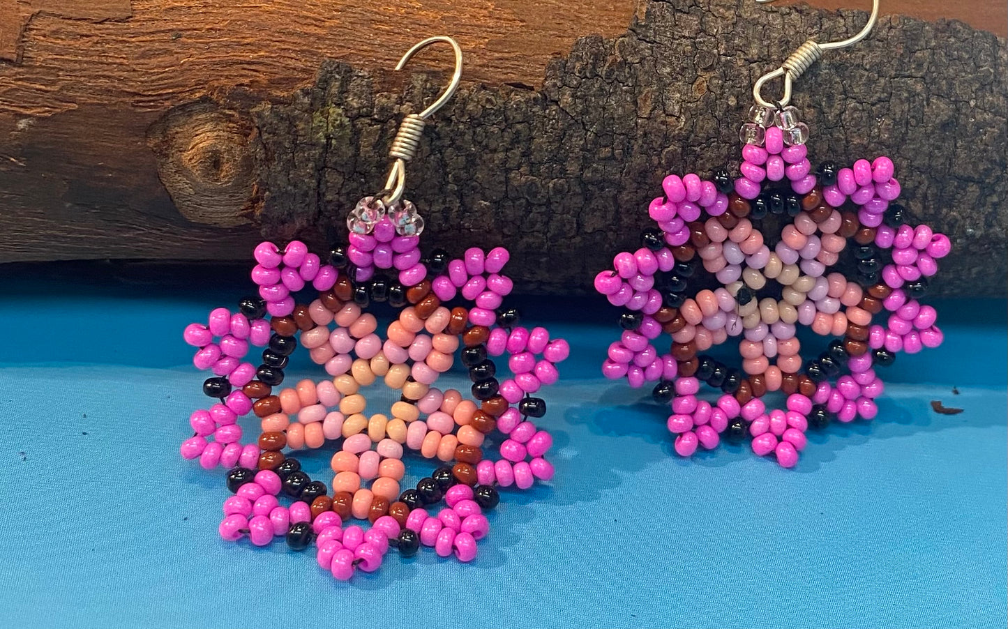 Beads earrings