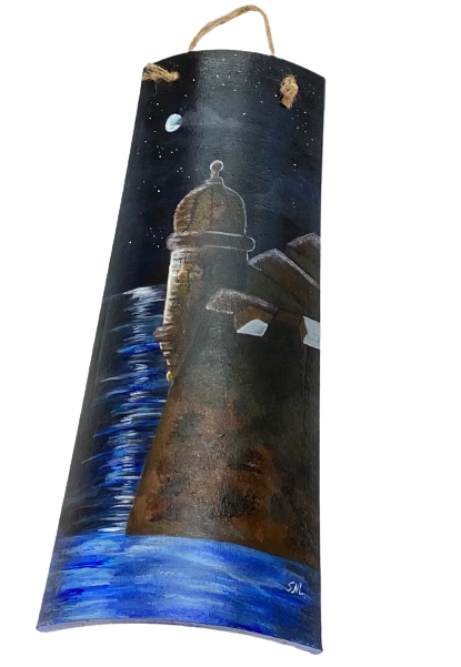 Original painted tejas 2