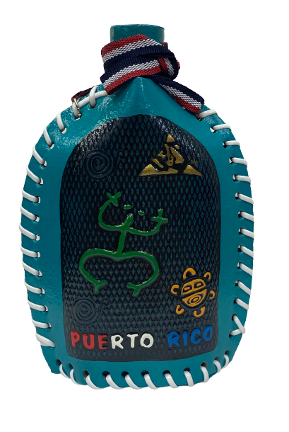Leather bottle