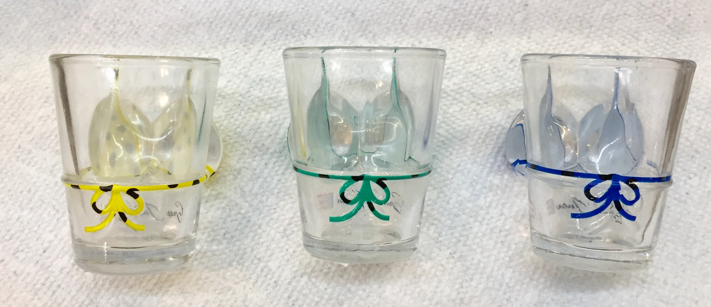 Shot glass top bikini 3D