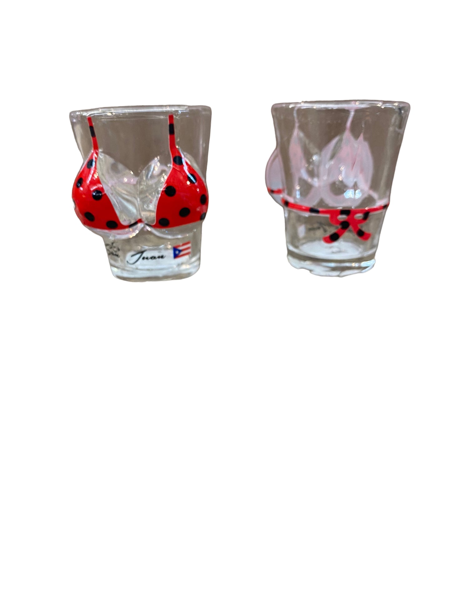 Shot glass top bikini 3D
