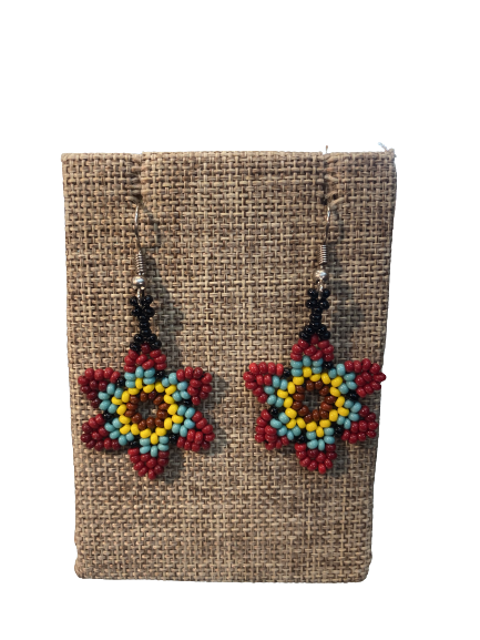 Beads earrings