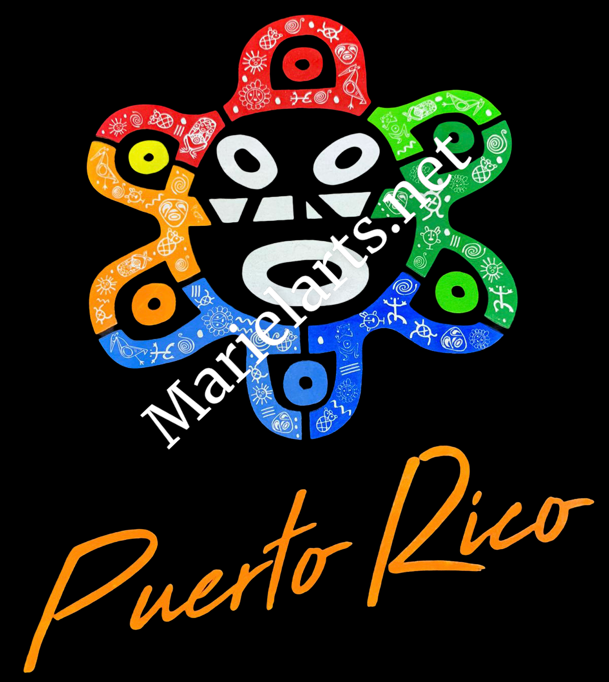 Souvenirs tee shirts Puerto Rico