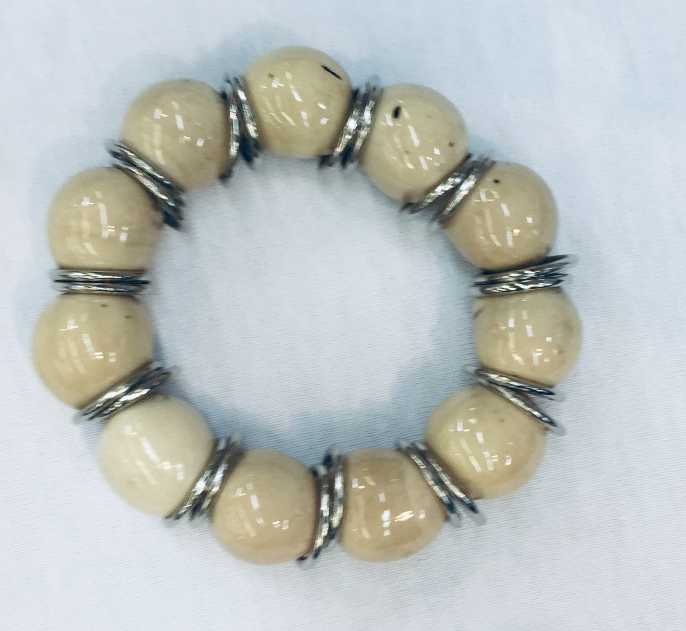 Tagua bracelets