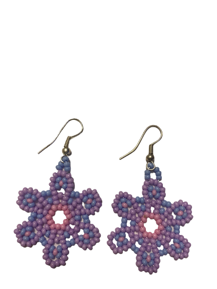 Beads earrings