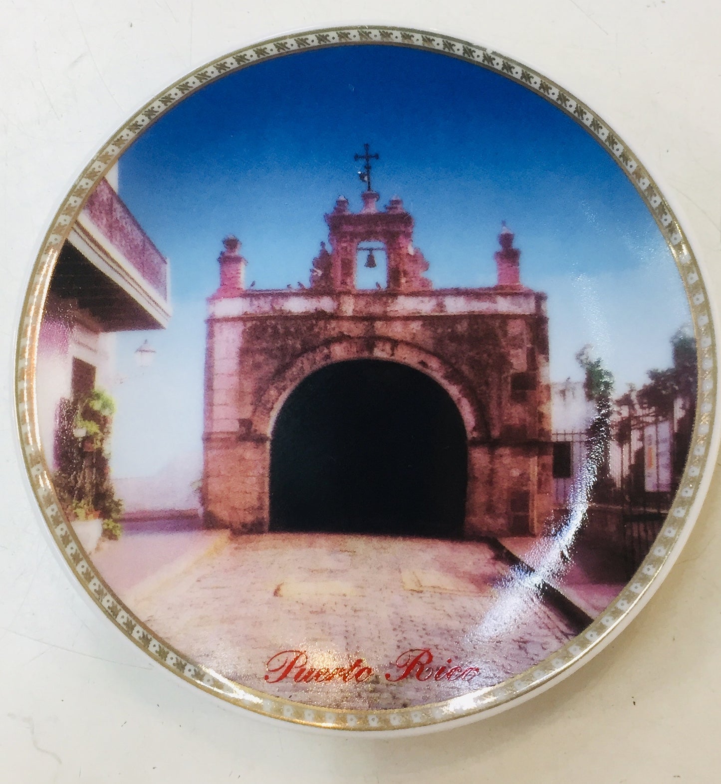 Plato Capilla de Cristo