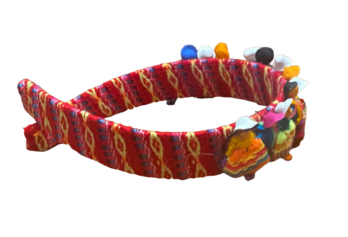 Worry dolls head bands