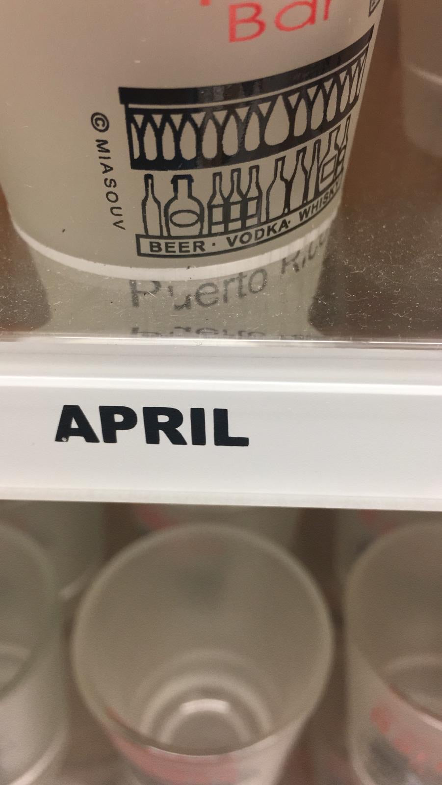 Personalized shot glasses