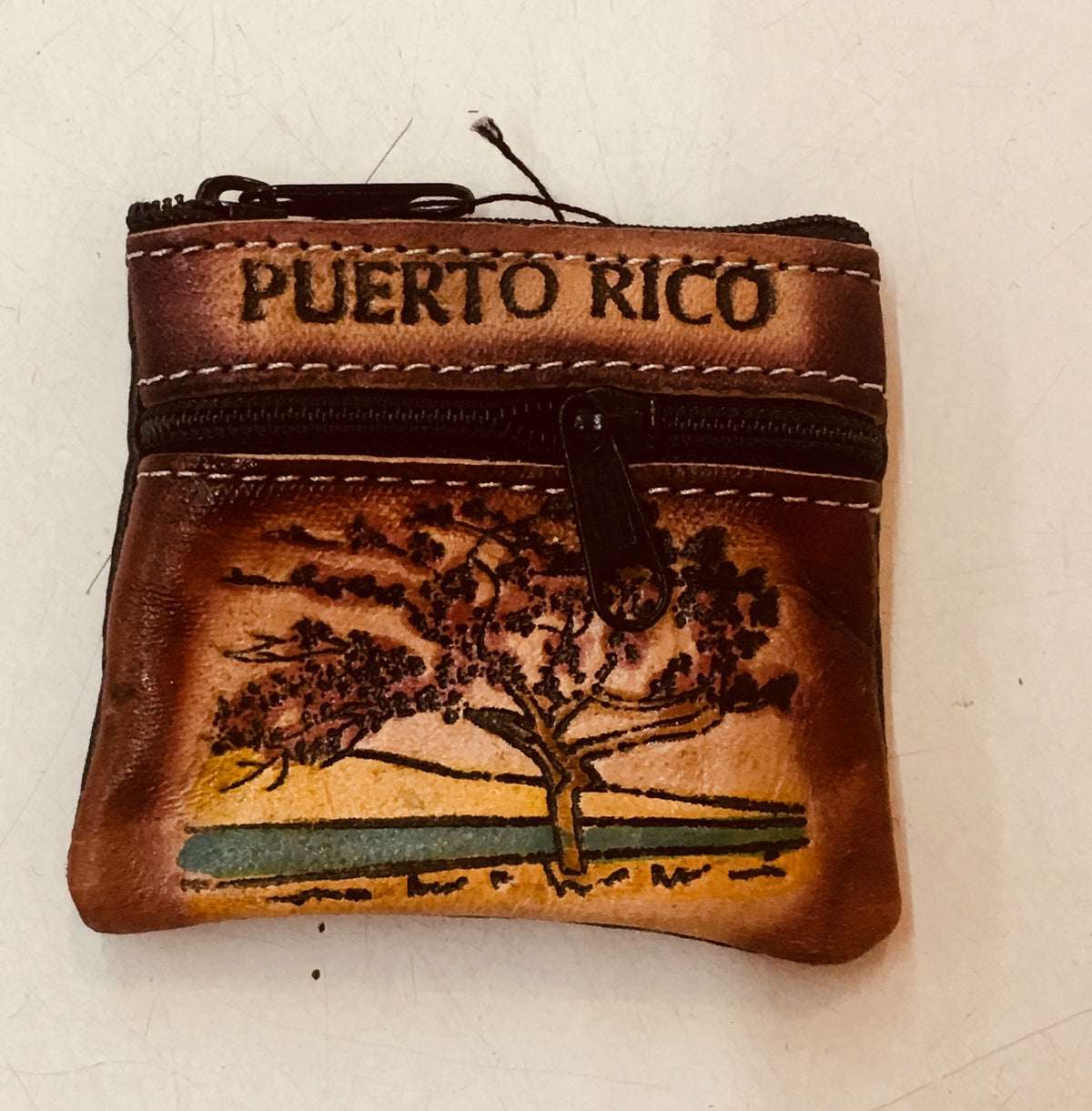Leather coin bags