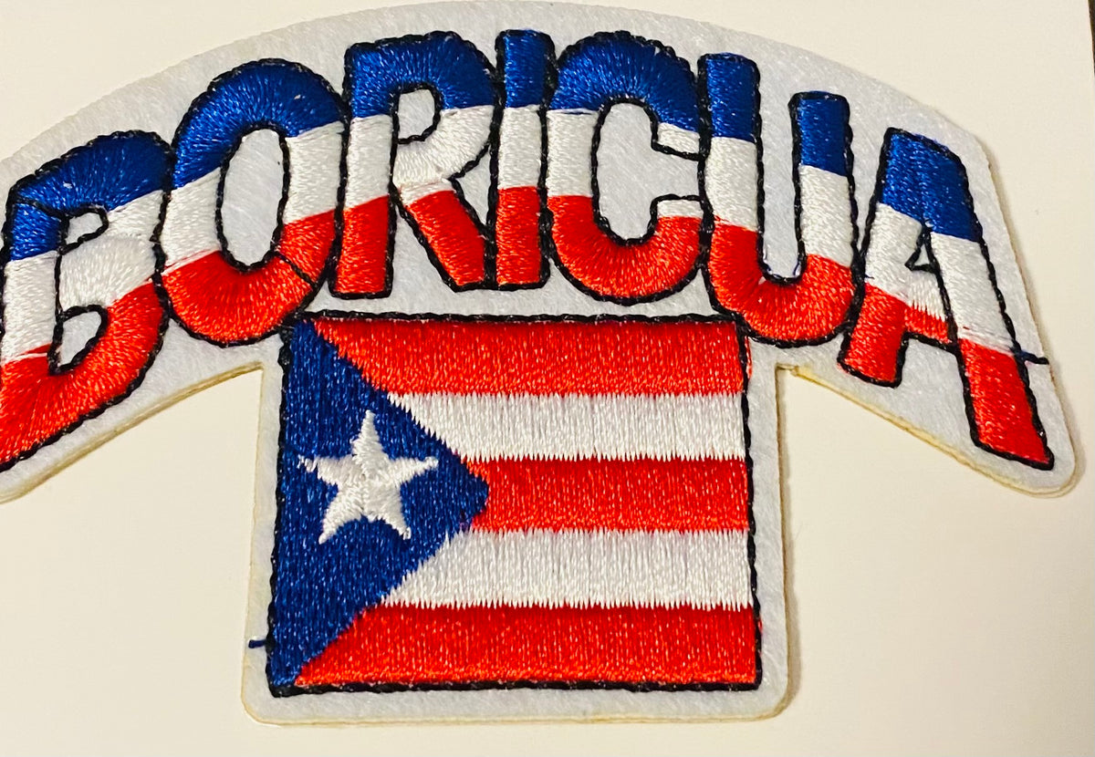 Puerto Rico souvenirs patches/parchos
