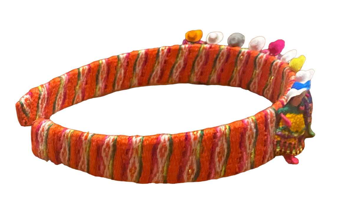 Worry dolls head bands