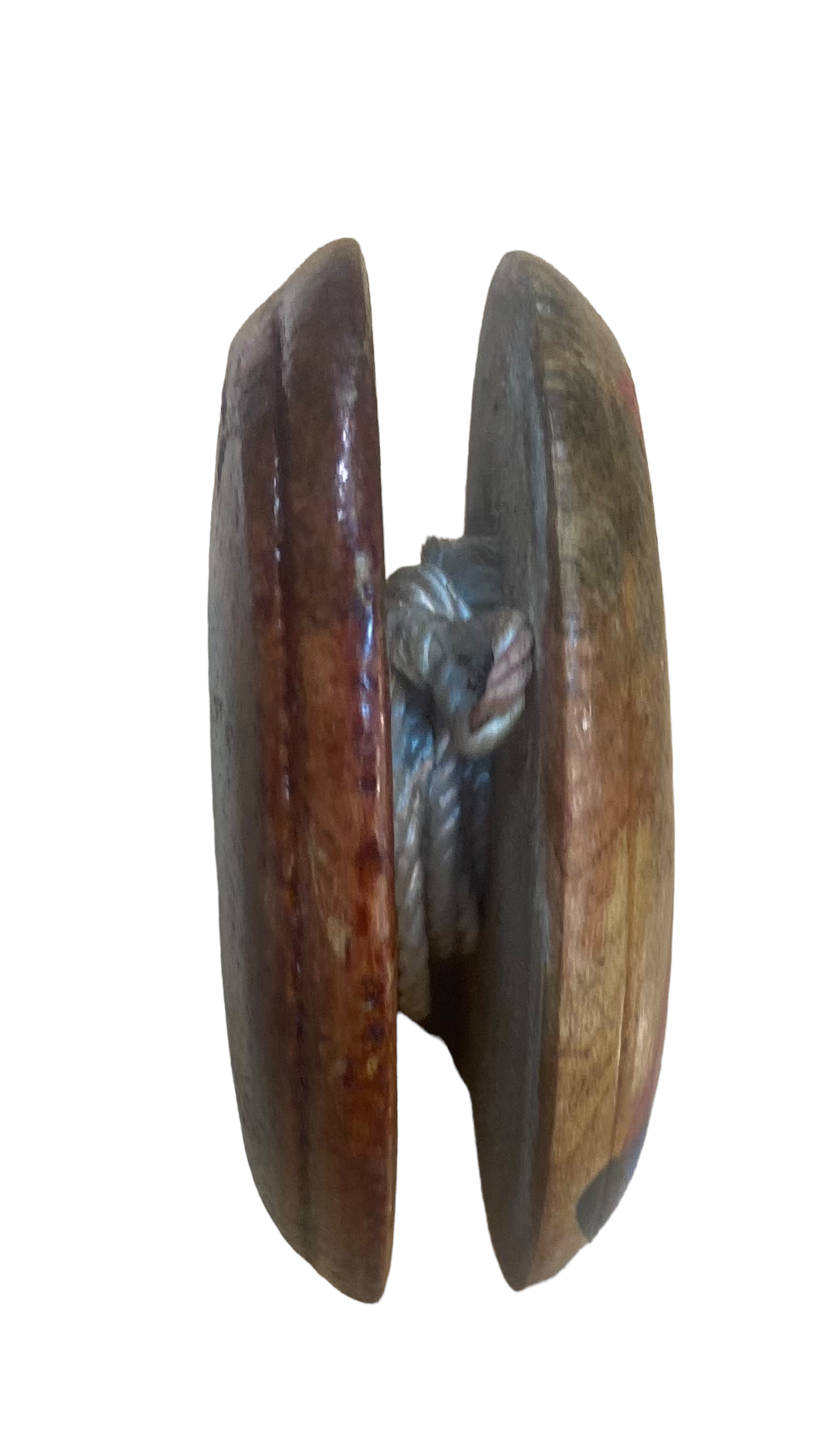 Wooden yo-yo
