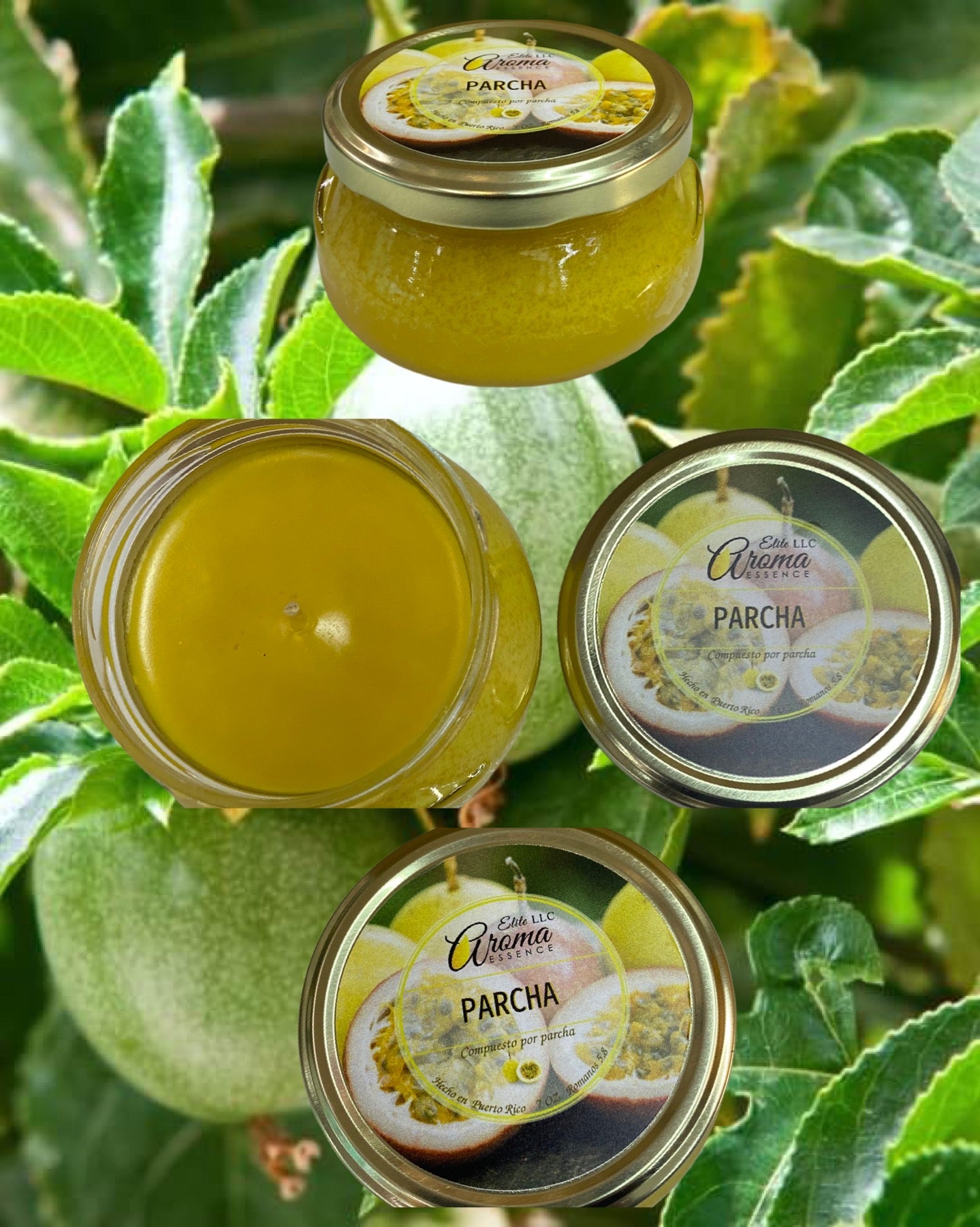 Candles scented Puerto Rico