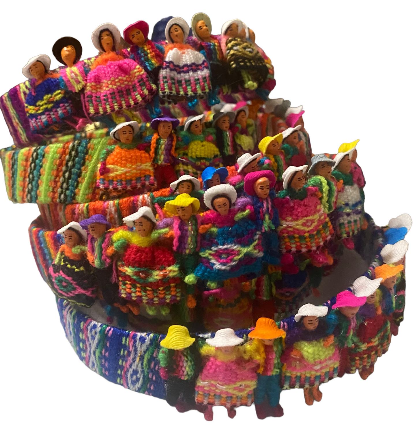 Worry dolls head bands