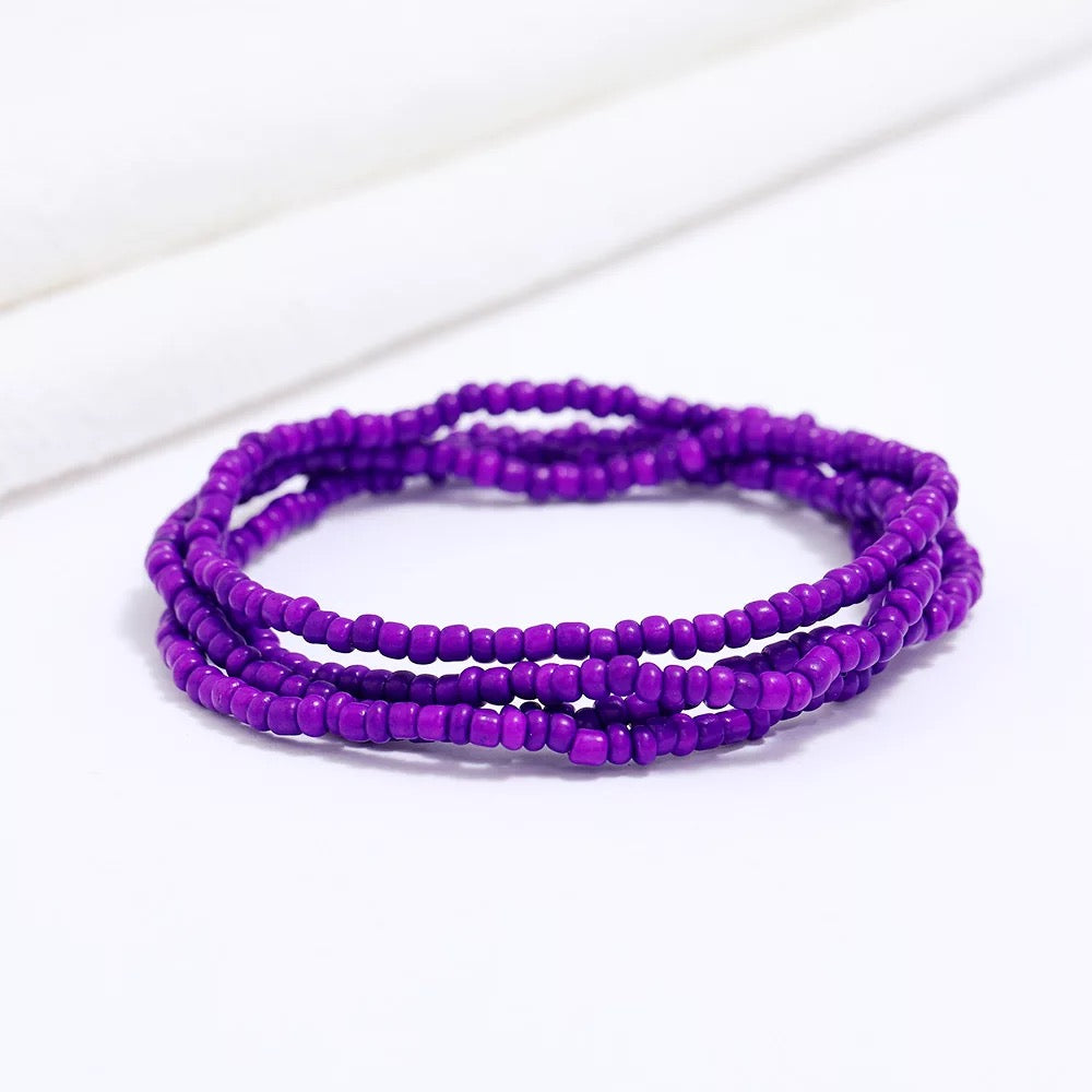 Waist beads