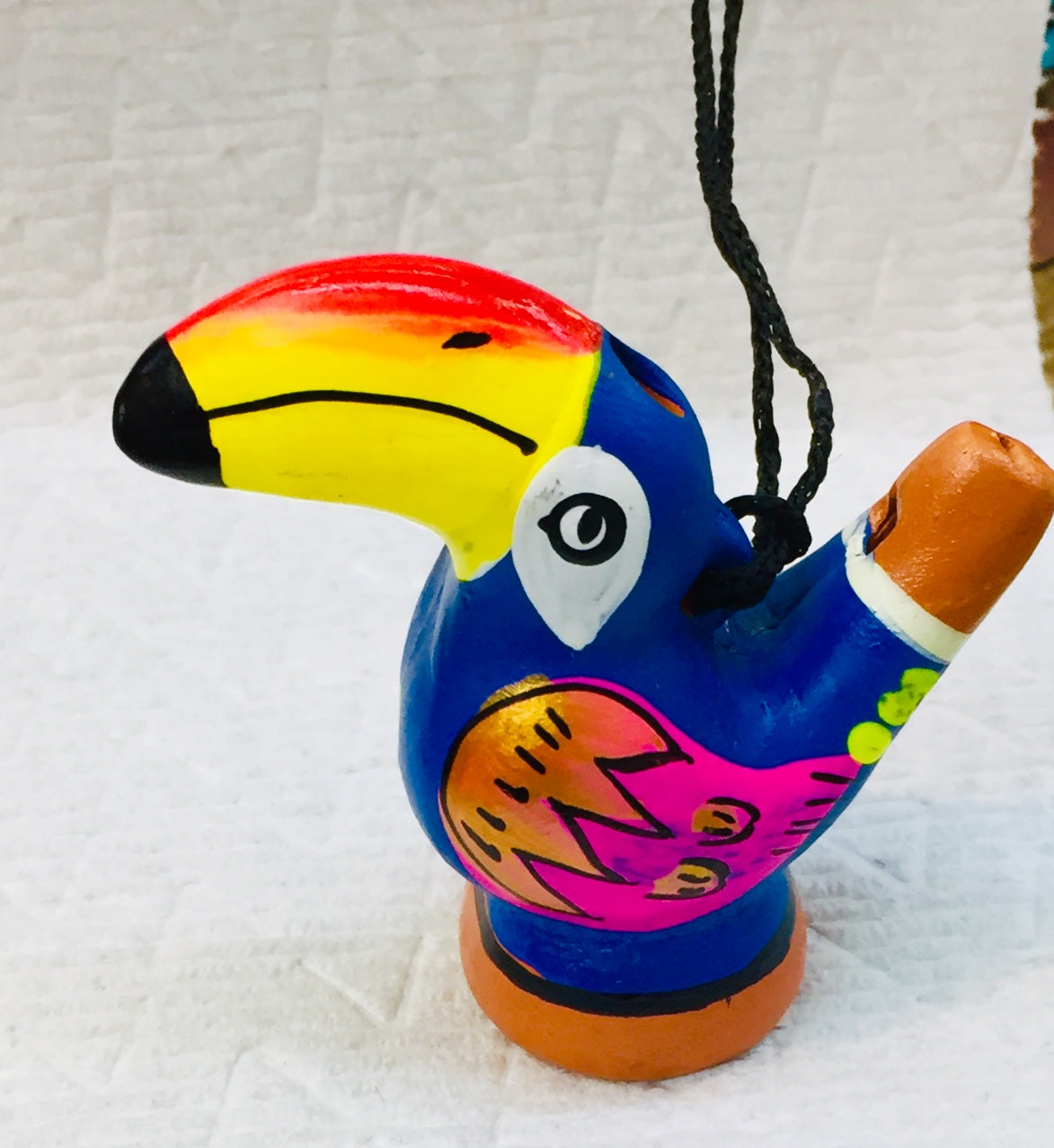Bird water whistle