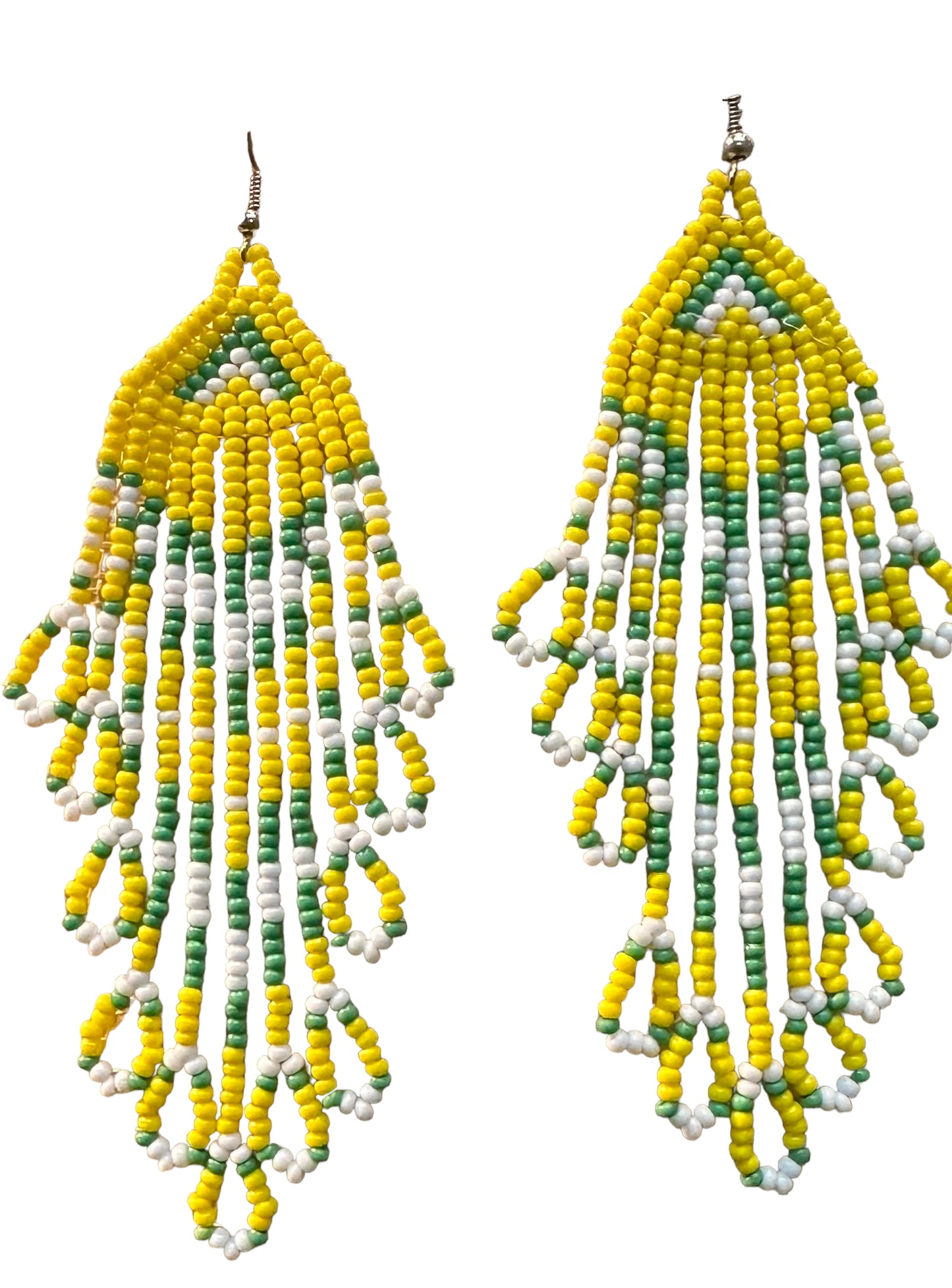 Mostacillas Earrings