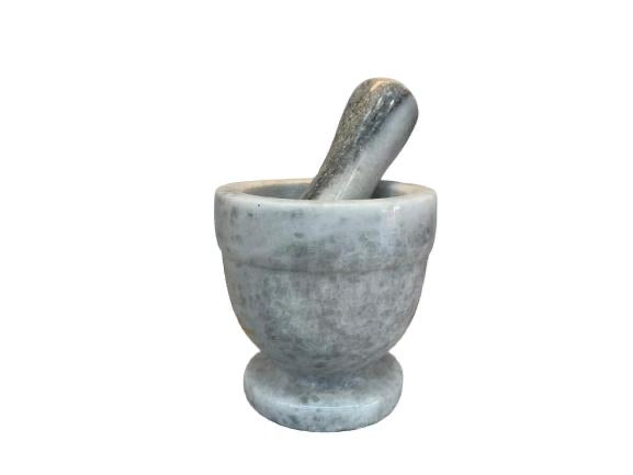 White Marble pilon