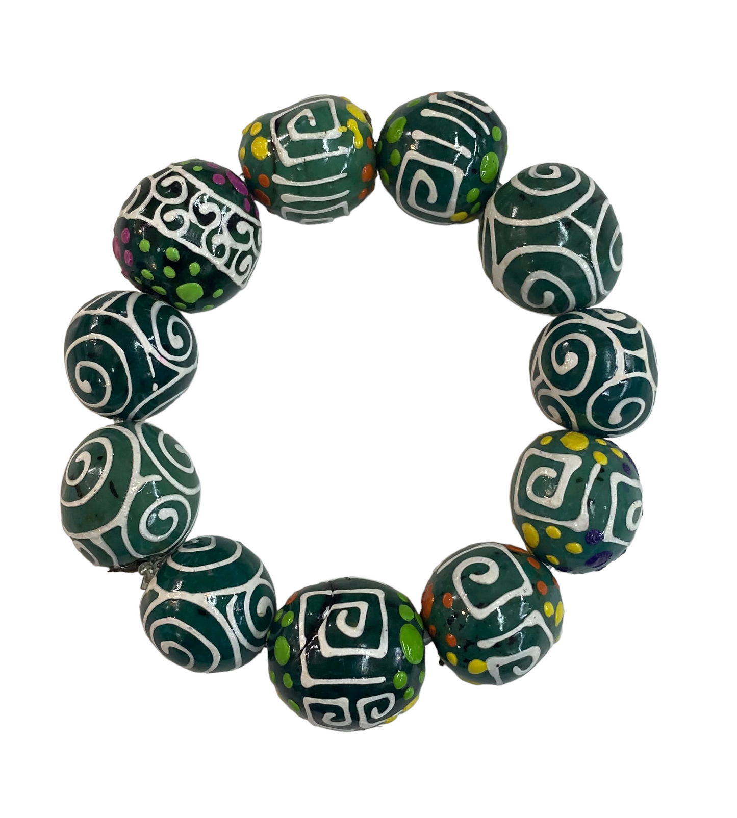 Tagua bracelets