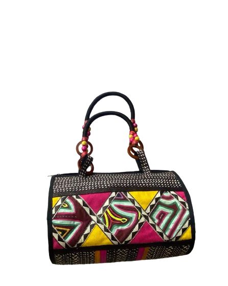 Handmade Cana flecha mola bags