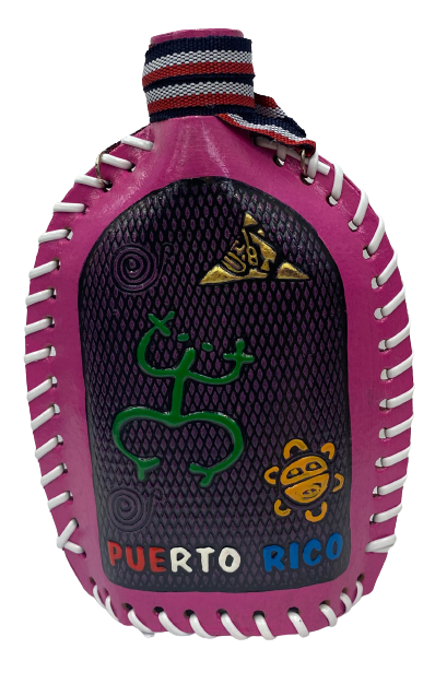 Leather bottle